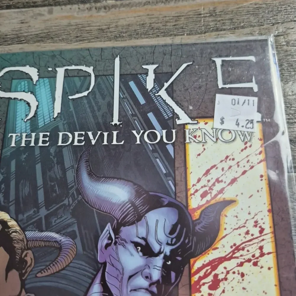 IDW Publishing spike devil